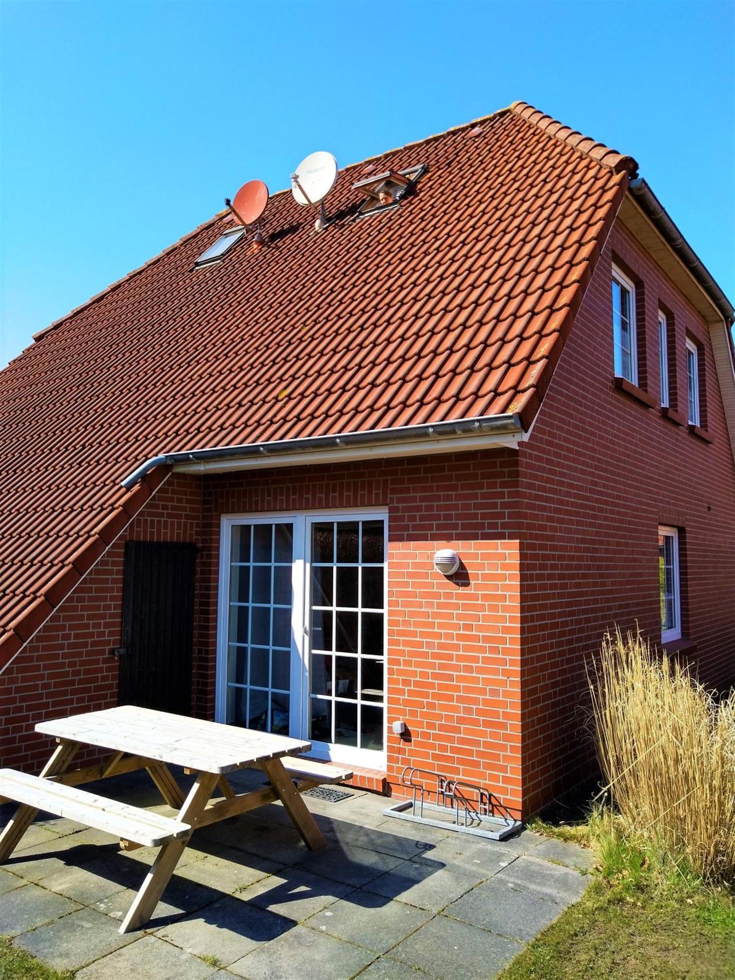 Ferienhaus Kolibri, Exklusiv Und Familiaer In Nessmersiel Mit Anbindung Nach Baltrum 외부 사진